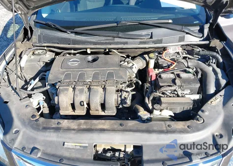 2014 Nissan Sentra Fe+ S/Fe+ Sv/S/Sl/Sr/Sv from USA, damaged, VIN 1N4AB7AP9EN853581